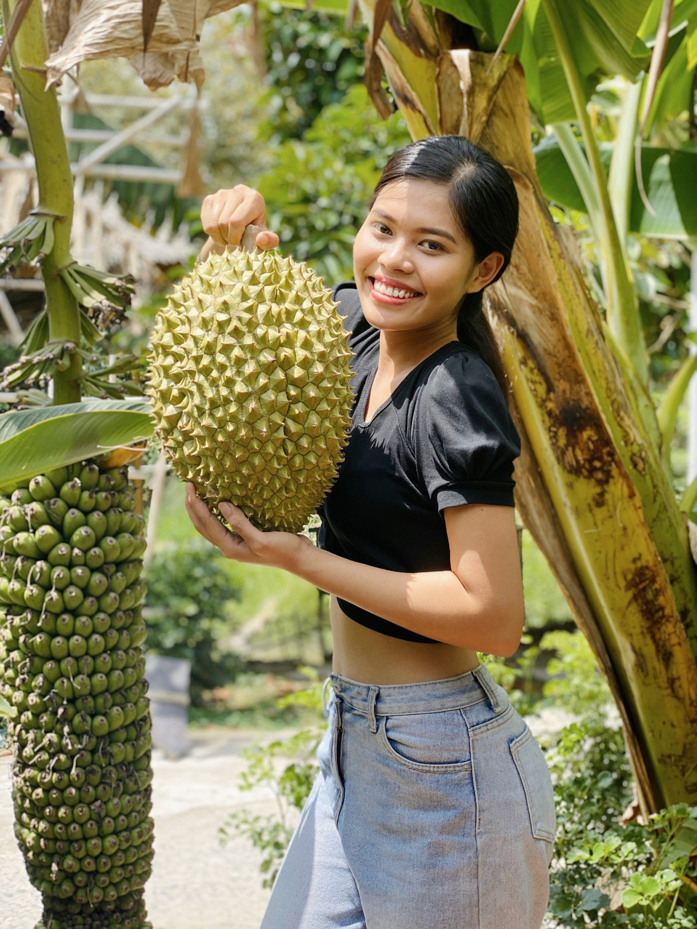 Nữ sinh du lịch Cần Thơ muốn mang vẻ đẹp đất nước đến với bạn bè thế giới ảnh 10