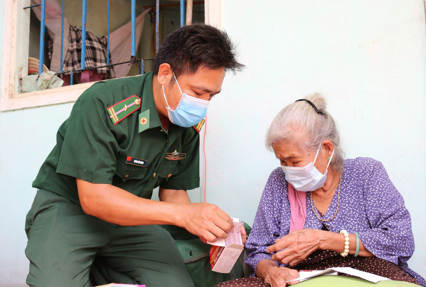 Dấu ấn của tuổi trẻ ĐBSCL trong ngày đầu Tháng thanh niên 2021 ảnh 2