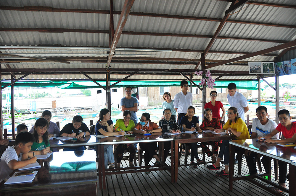 Lớp học đặc biệt ở cuối nguồn Mekong ảnh 16