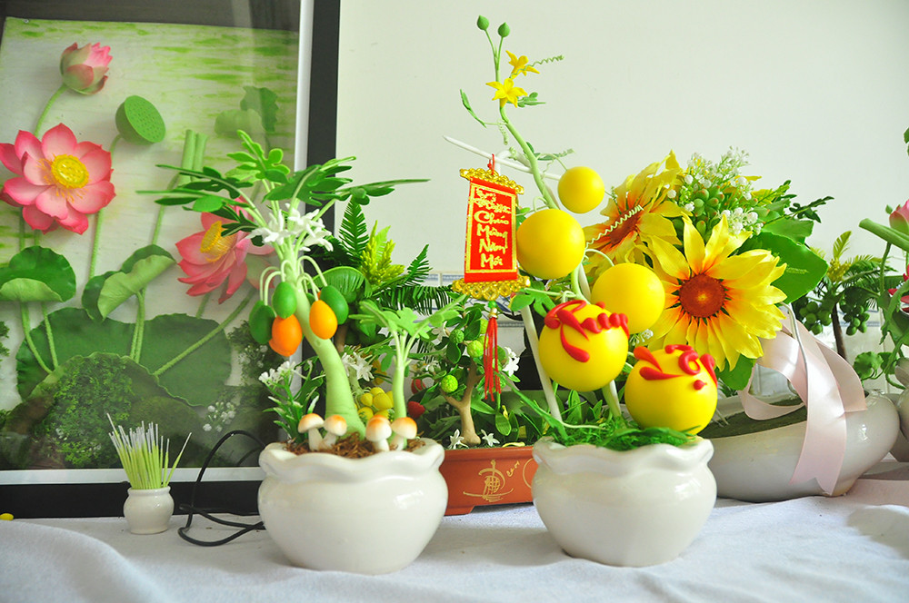 Tình yêu hoa từ... đất của nữ thạc sỹ 9X ở Cần Thơ ảnh 6