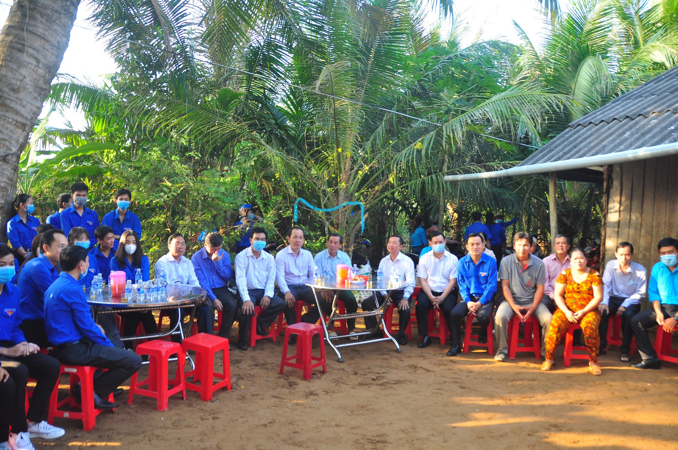 Bến Tre ra quân Tháng Thanh niên 2021 ảnh 3