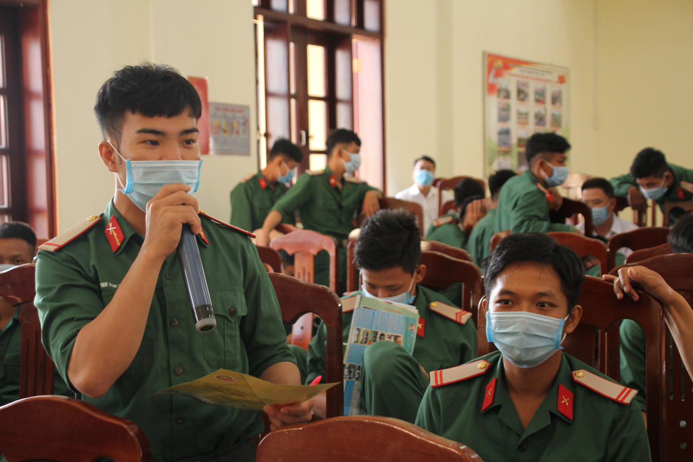 An Giang tư vấn, giới thiệu việc làm cho bộ đội xuất ngũ ảnh 3