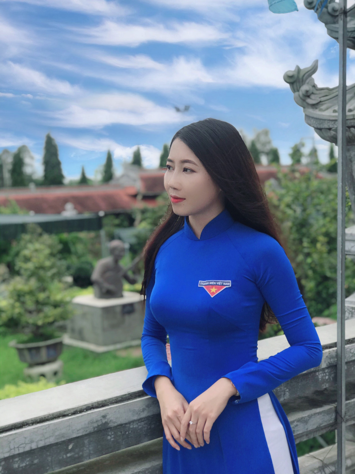 Vẻ đẹp dịu dàng của nữ sinh đất Sen Hồng ảnh 9