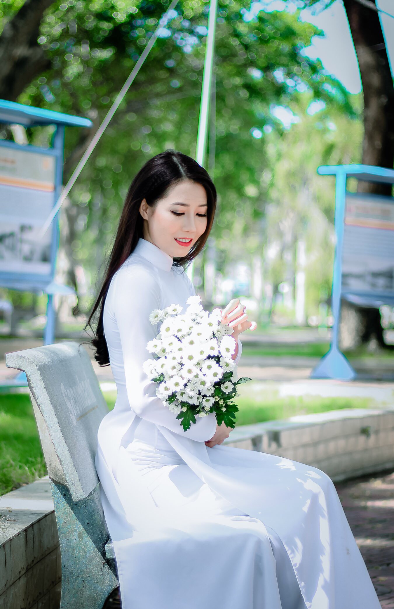 Vẻ đẹp dịu dàng của nữ sinh đất Sen Hồng ảnh 2