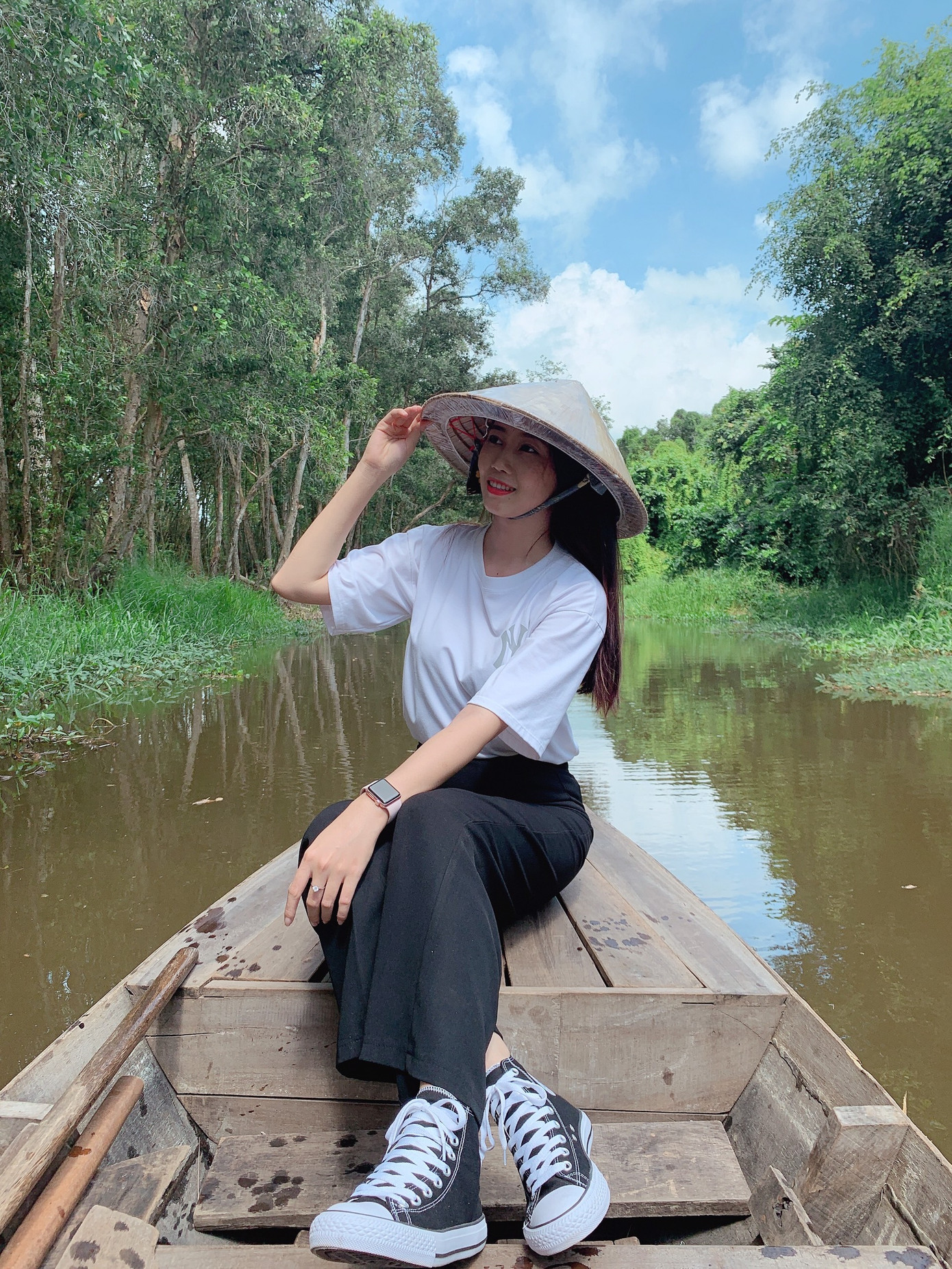 Vẻ đẹp dịu dàng của nữ sinh đất Sen Hồng ảnh 10