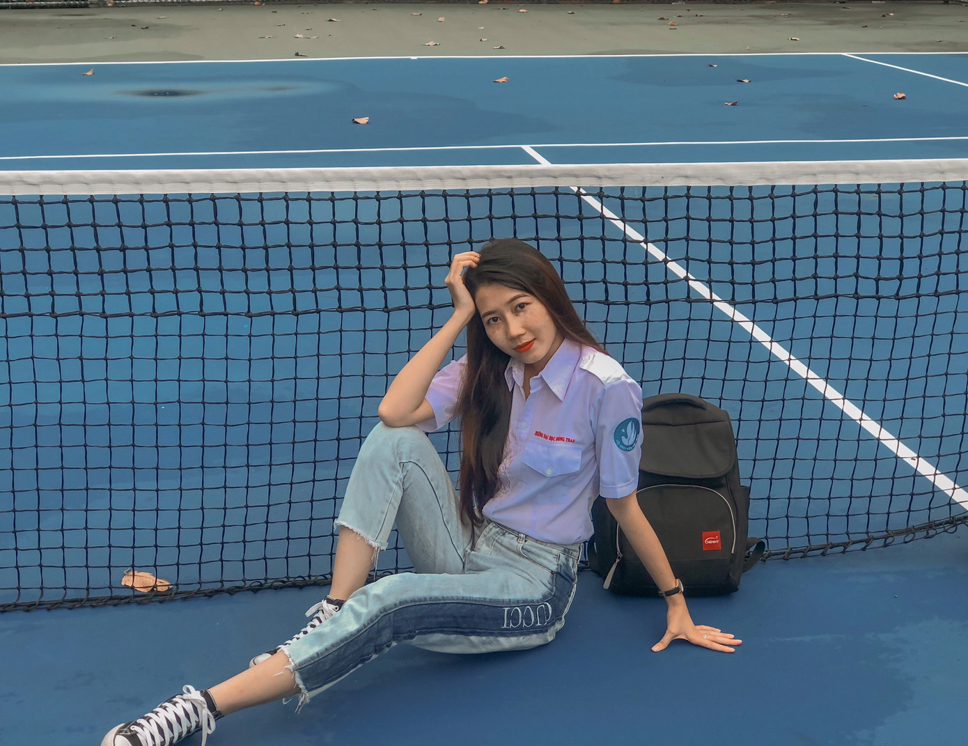 Vẻ đẹp dịu dàng của nữ sinh đất Sen Hồng ảnh 8