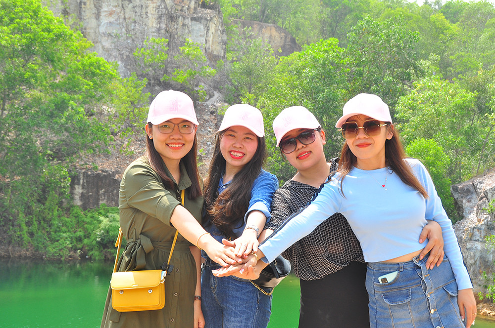 Khám phá 'Tuyệt tình cốc' miền Tây đẹp hút hồn giới trẻ ảnh 3