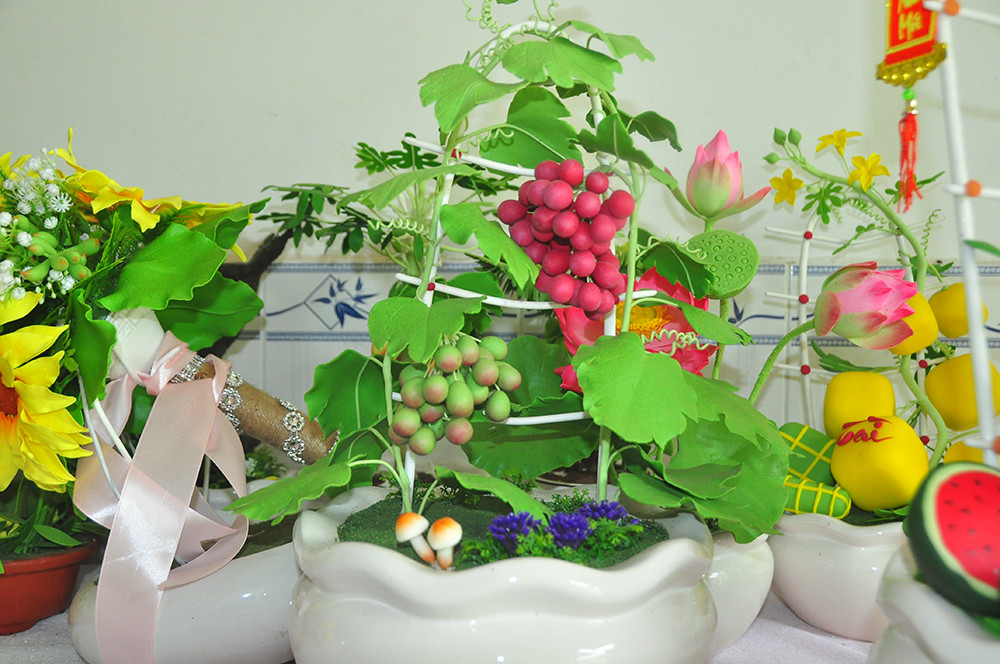 Tình yêu hoa từ... đất của nữ thạc sỹ 9X ở Cần Thơ ảnh 7