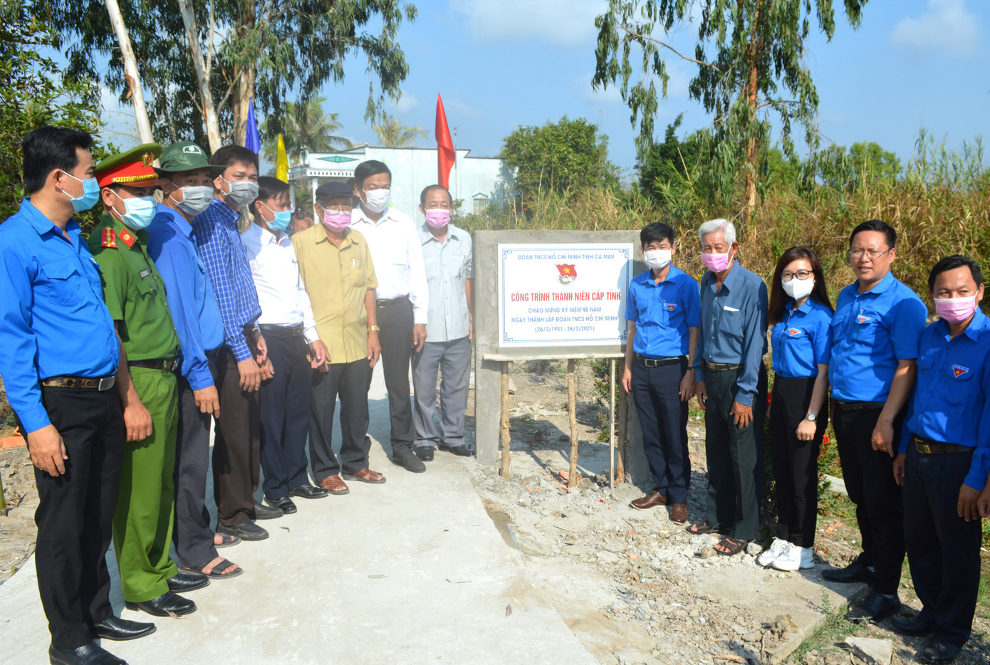 Đồng Tháp, Cà Mau tưng bừng các hoạt động Tháng thanh niên ​ ảnh 8