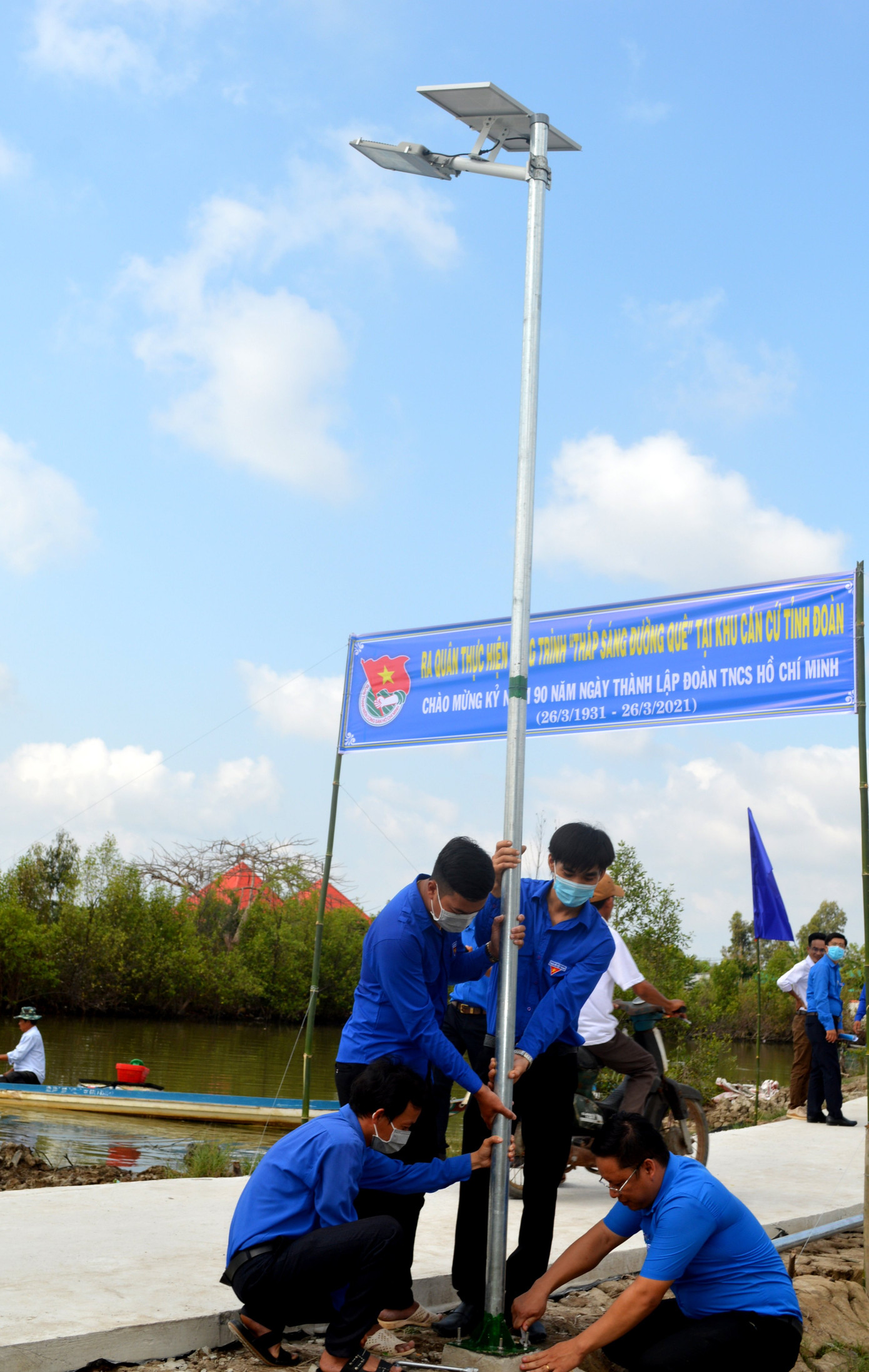 Đồng Tháp, Cà Mau tưng bừng các hoạt động Tháng thanh niên ​ ảnh 7