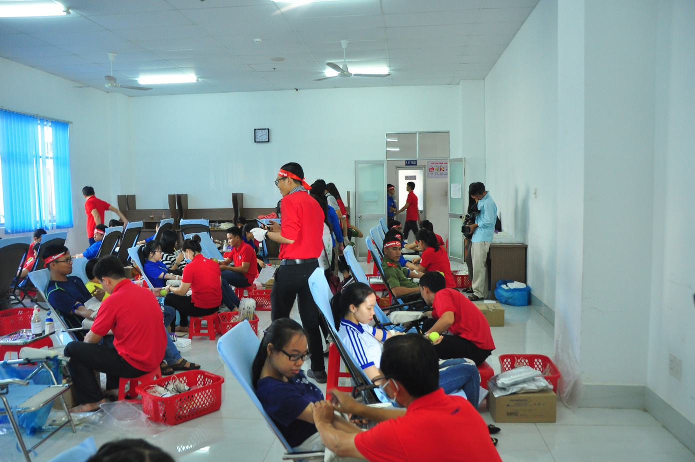Cần Thơ sẵn sàng cho ngày hội hiến máu Chủ nhật Đỏ ảnh 3