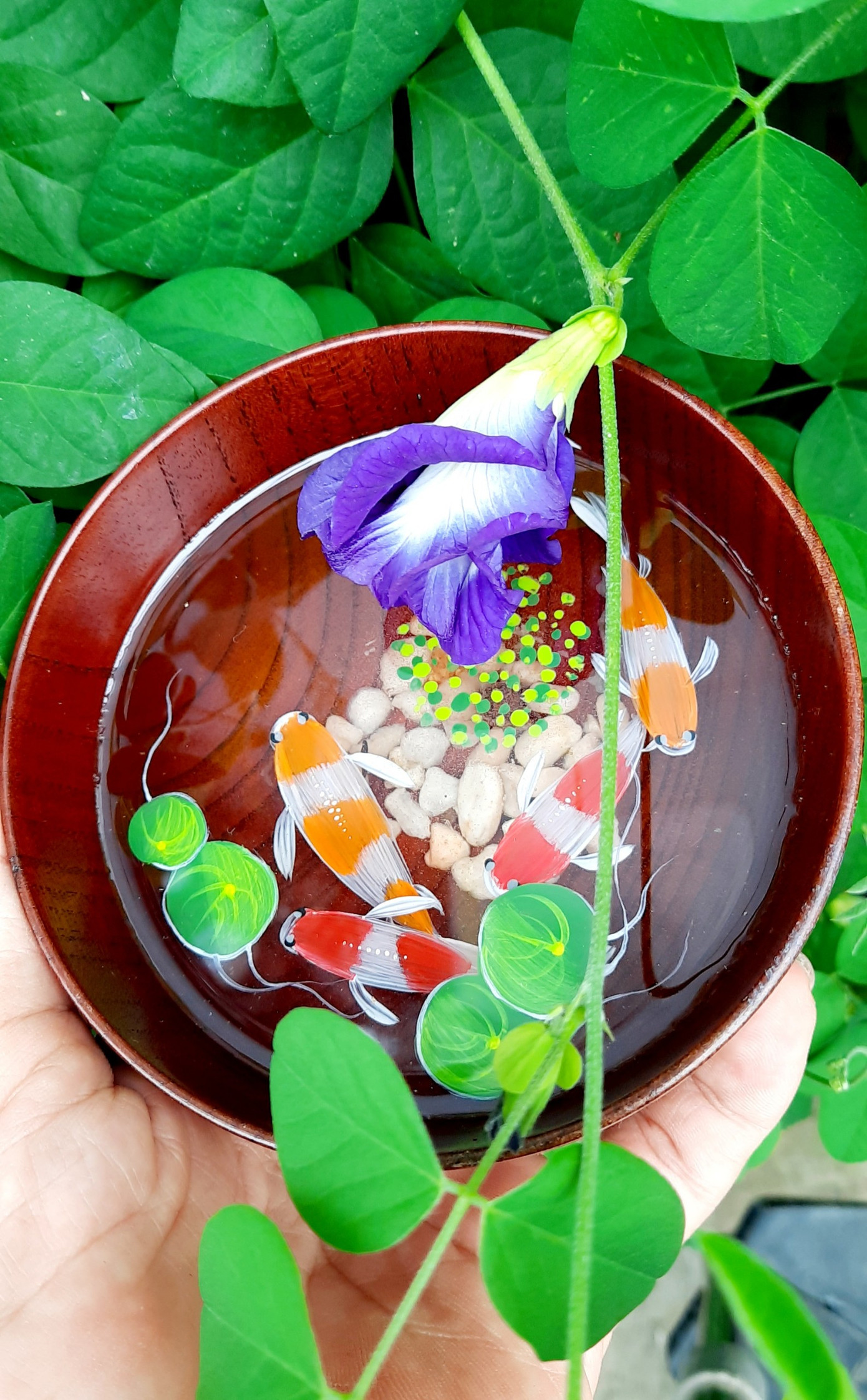 Mãn nhãn tranh 3D của thanh niên khuyết tật ở Cần Thơ ảnh 2