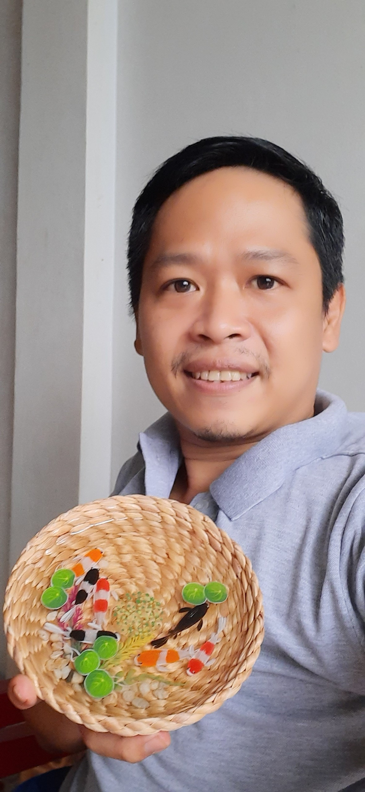 Mãn nhãn tranh 3D của thanh niên khuyết tật ở Cần Thơ ảnh 5