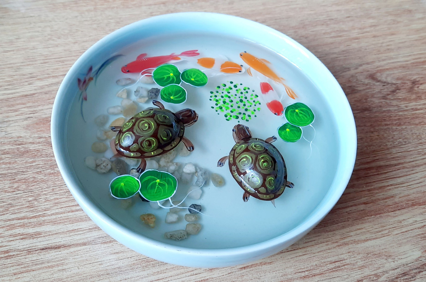 Mãn nhãn tranh 3D của thanh niên khuyết tật ở Cần Thơ ảnh 9