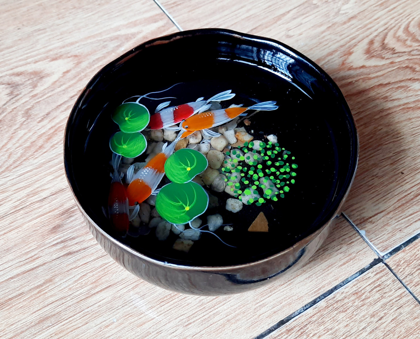 Mãn nhãn tranh 3D của thanh niên khuyết tật ở Cần Thơ ảnh 10