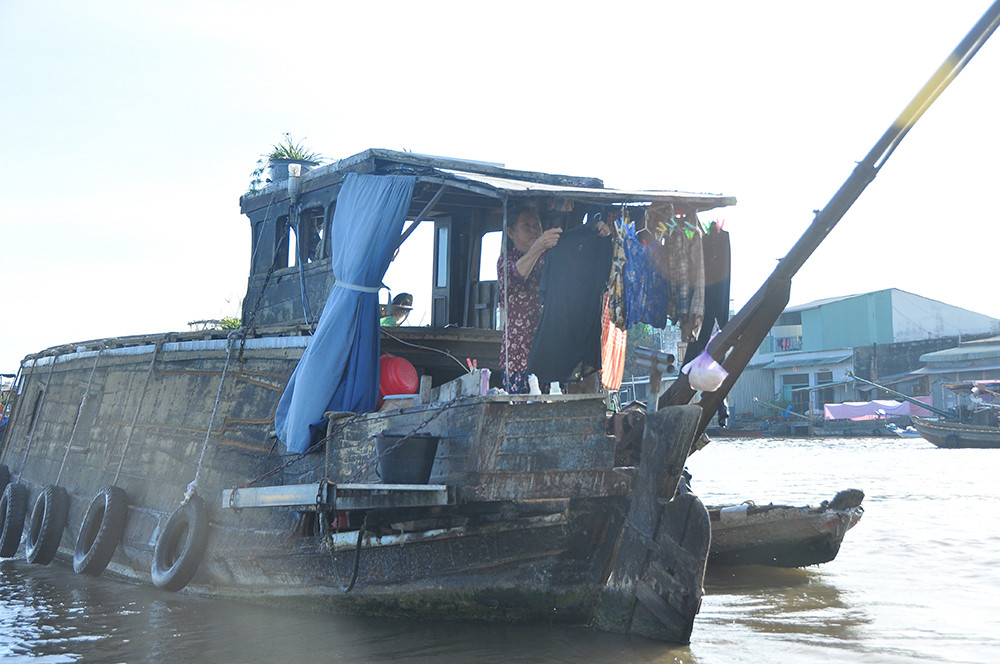 Chợ nổi Cái Răng nhộn nhịp sau giãn cách xã hội ảnh 4