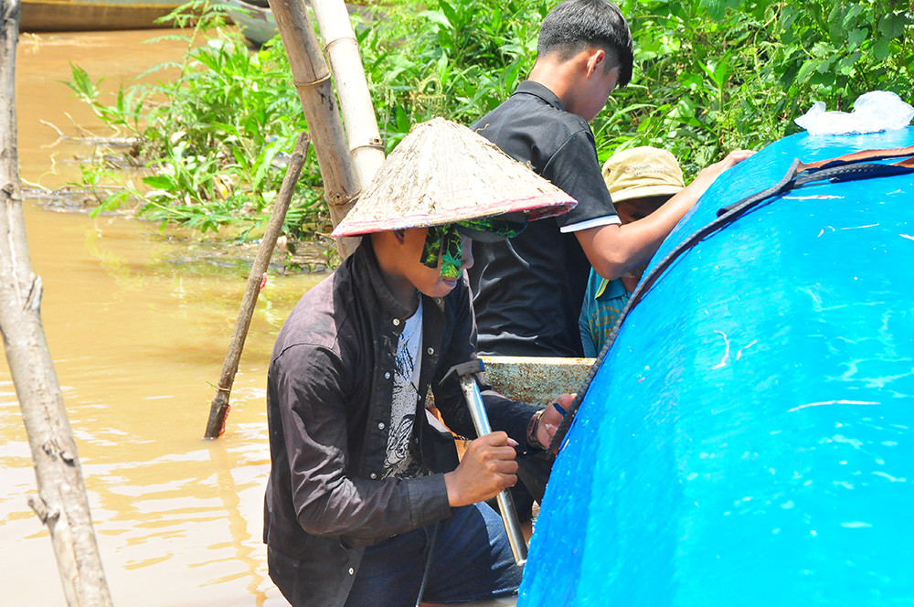 Dân đầu nguồn Đồng Tháp mỏi mòn chờ lũ ảnh 4