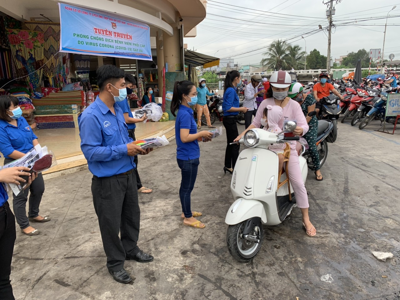 Lan tỏa sức trẻ trong mùa dịch COVID - 19 ảnh 8