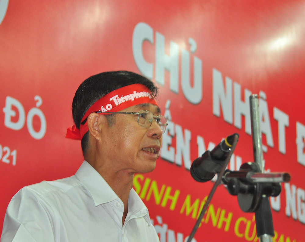 Hàng trăm bạn trẻ sôi nổi hiến máu tại trường ĐH An Giang ảnh 6