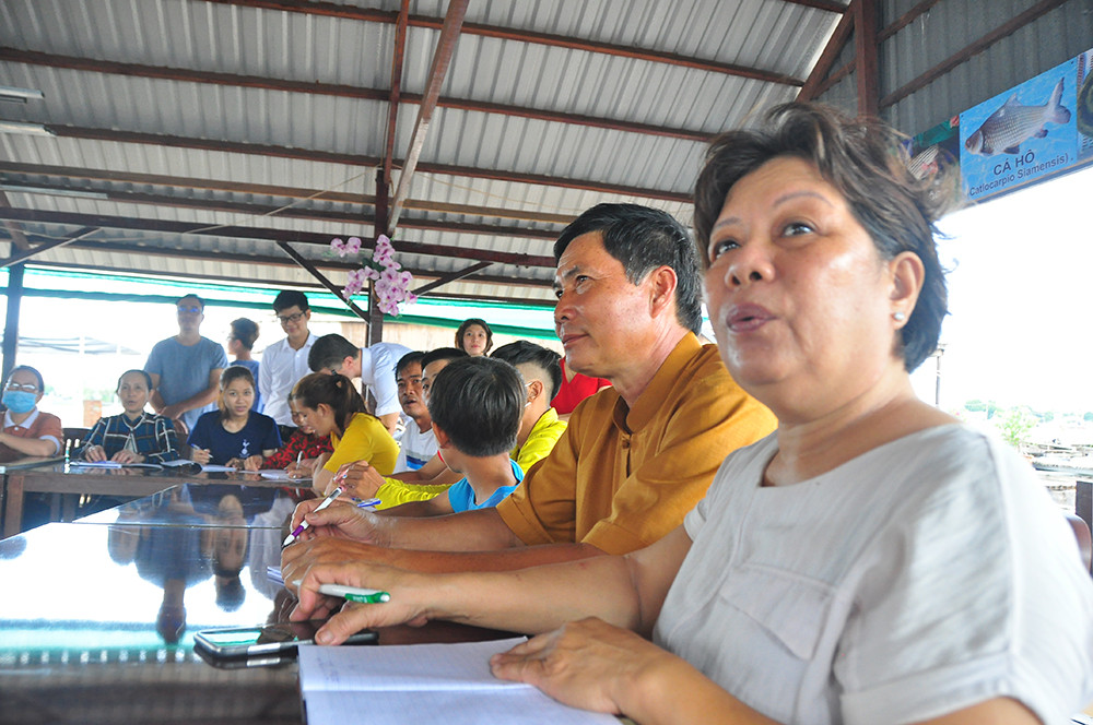 Lớp học đặc biệt ở cuối nguồn Mekong ảnh 15