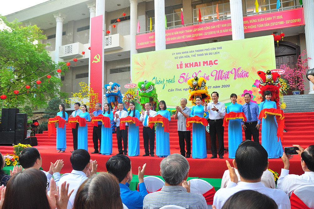 Cần Thơ khai hội 'Sắc xuân miệt vườn' 2020 ảnh 3