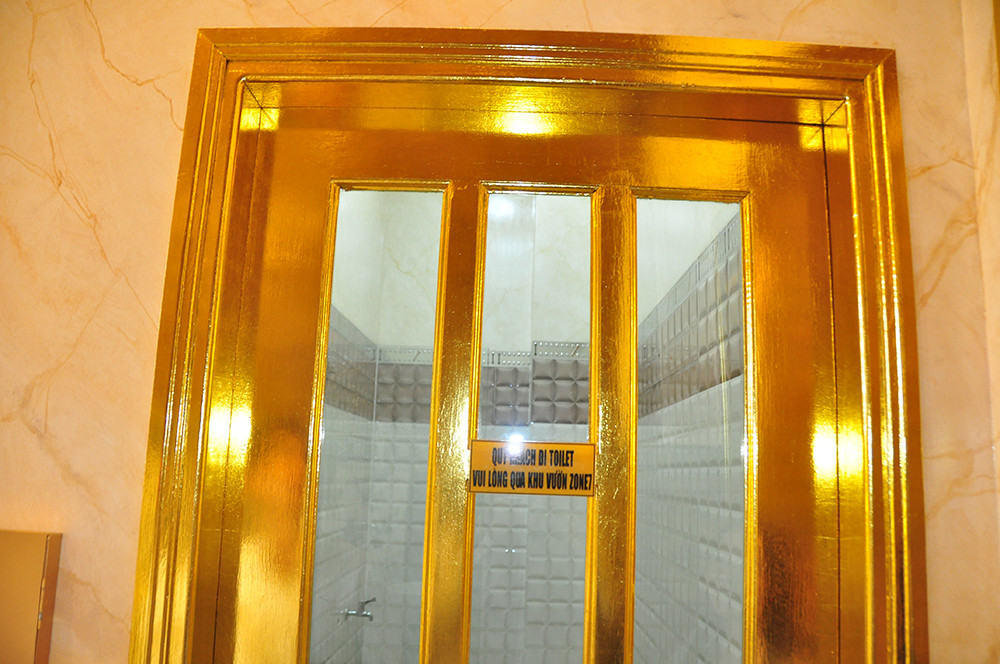 Ngôi nhà dát vàng 'độc nhất vô nhị' giữa lòng Tây Đô ảnh 9