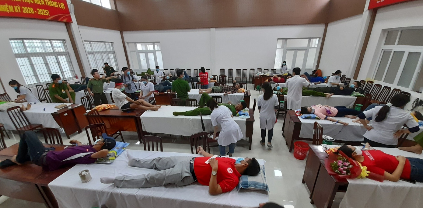 Lan tỏa 'Chủ nhật Đỏ' tại Kiên Giang ảnh 6