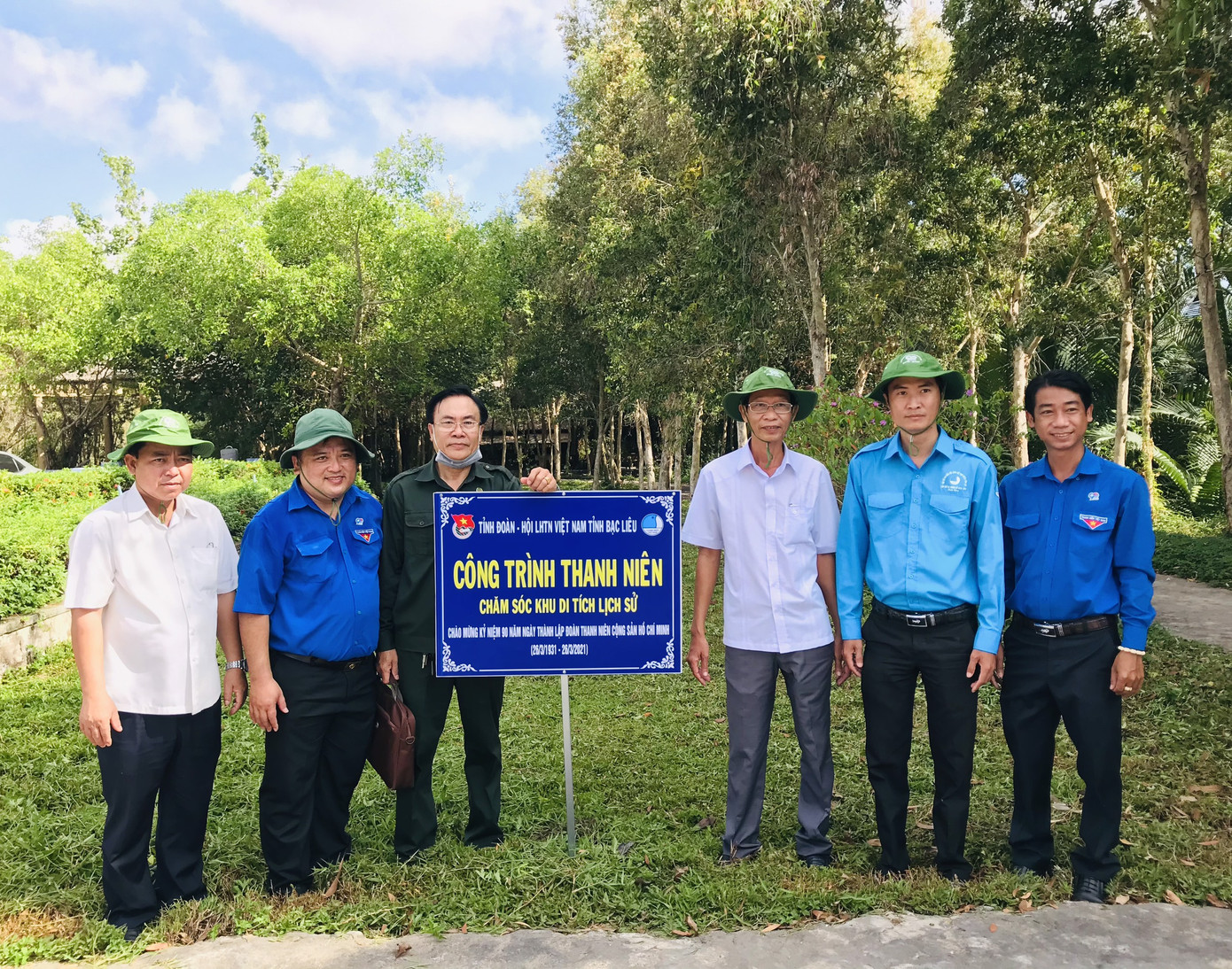 Bạc Liêu tưng bừng ra quân Tháng Thanh niên 2021 ảnh 5