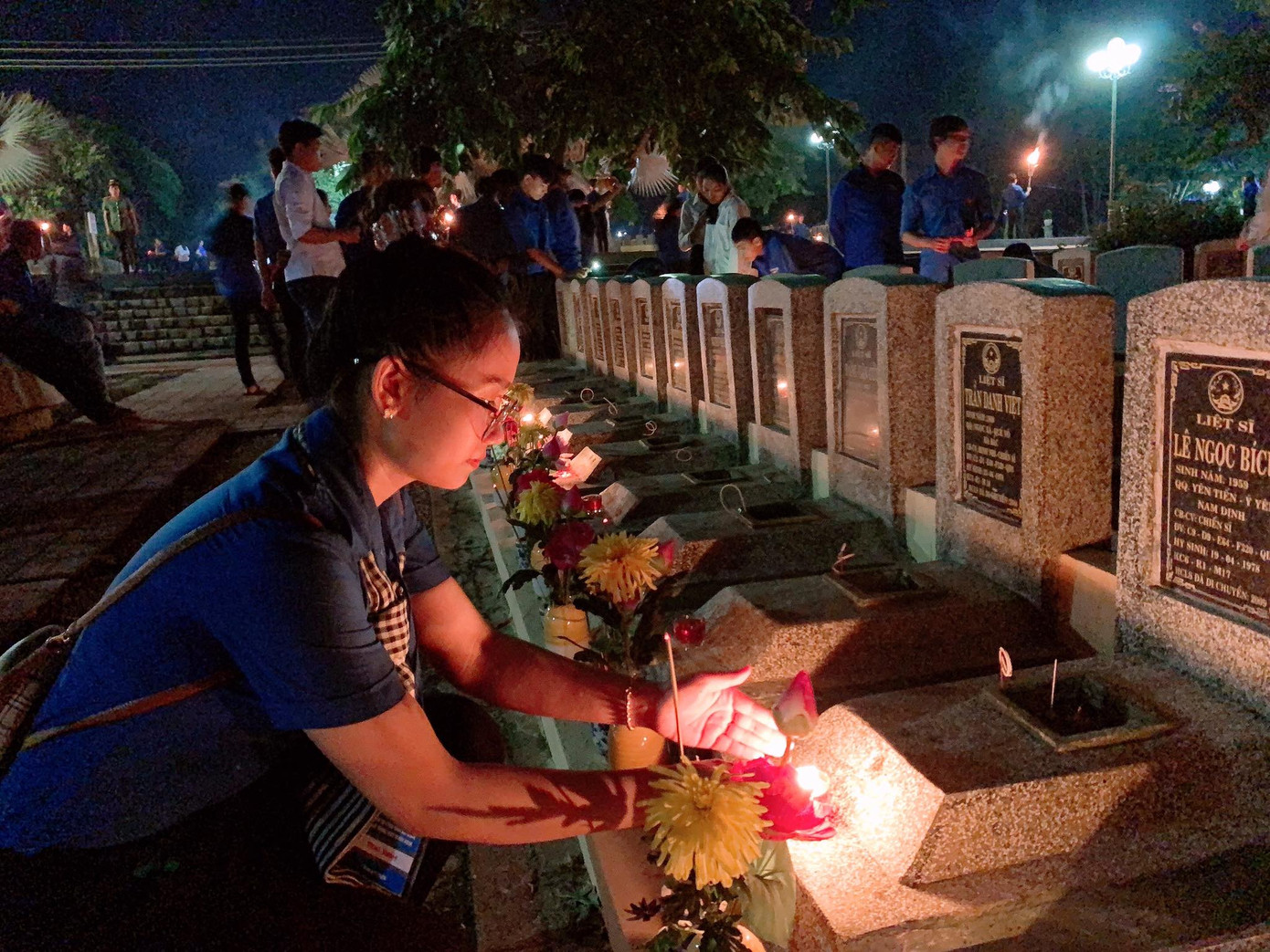 Nữ Bí thư Đoàn 9X duyên dáng, mê thiện nguyện ảnh 13