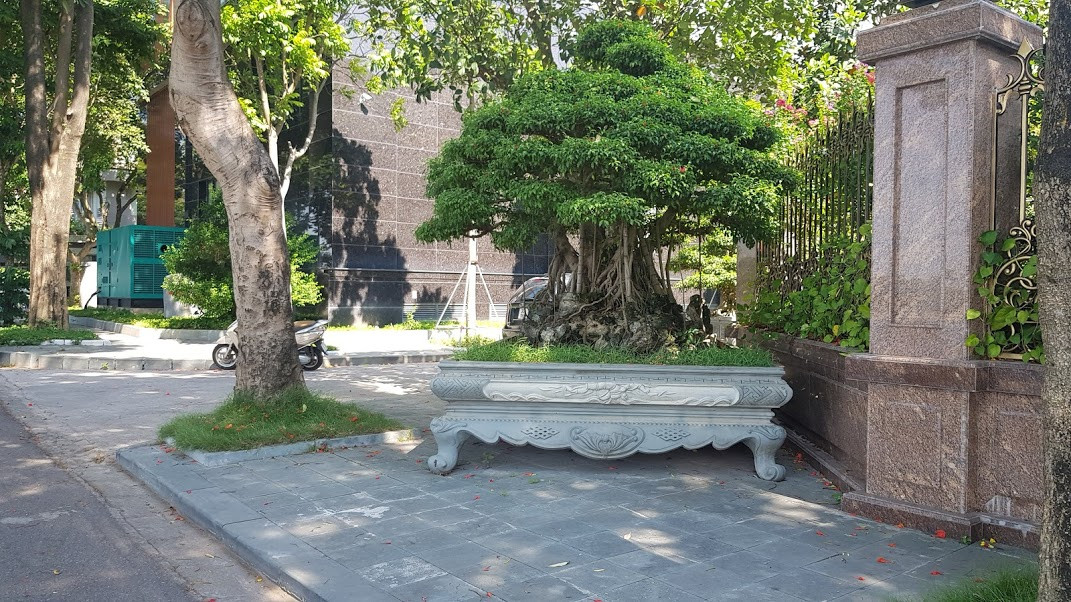 Cận cảnh biệt thự đô thị mẫu Hà Nội 'đua nhau' thay cây xanh, lát vỉa hè sai quy hoạch ảnh 27