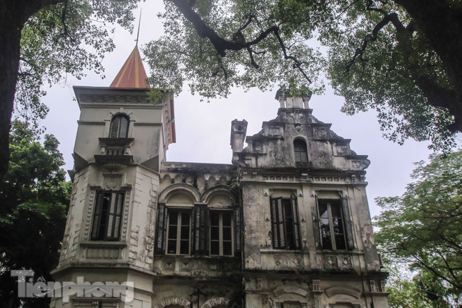 Chiêm ngưỡng hai dinh thự cổ của vua Bảo Đại ở Hà Nội ảnh 14