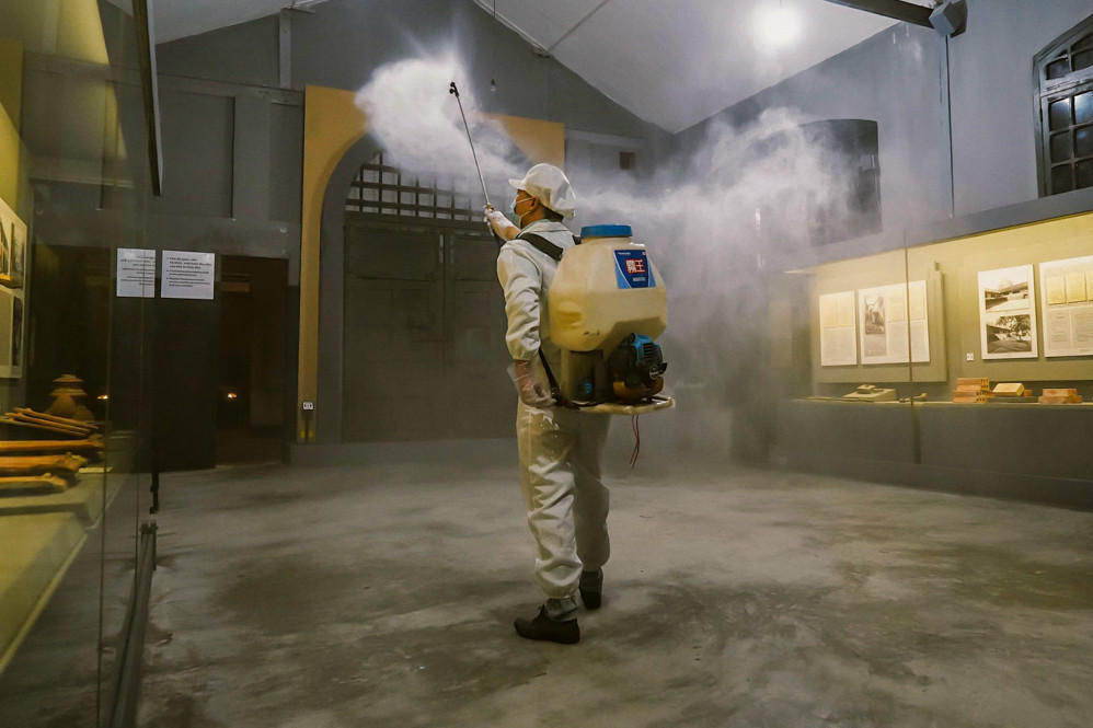 Di tích, đền chùa Hà Nội sẵn sàng mở cửa trở lại đón khách du xuân muộn ảnh 11