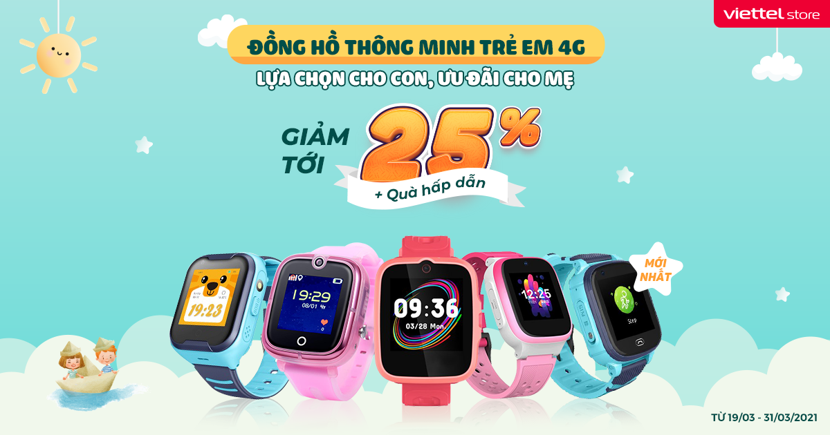 Đồng hồ thông minh 4G - Trang bị tốt nhất dành cho trẻ nhỏ ảnh 1