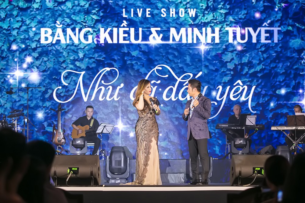 Đến FLC Sầm Sơn tháng 4: Nghe Bằng Kiều - Minh Tuyết hát tình yêu ảnh 1