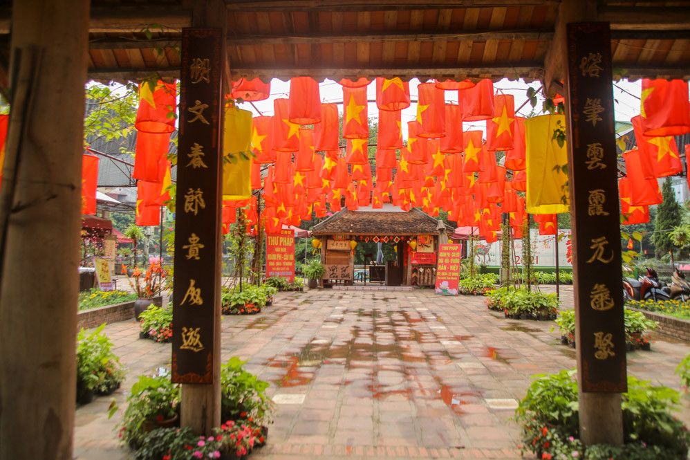 Di tích, đền chùa Hà Nội sẵn sàng mở cửa trở lại đón khách du xuân muộn ảnh 7