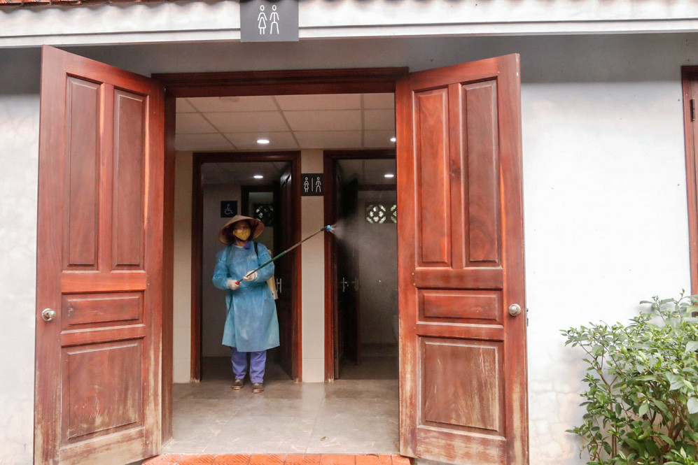 Di tích, đền chùa Hà Nội sẵn sàng mở cửa trở lại đón khách du xuân muộn ảnh 6