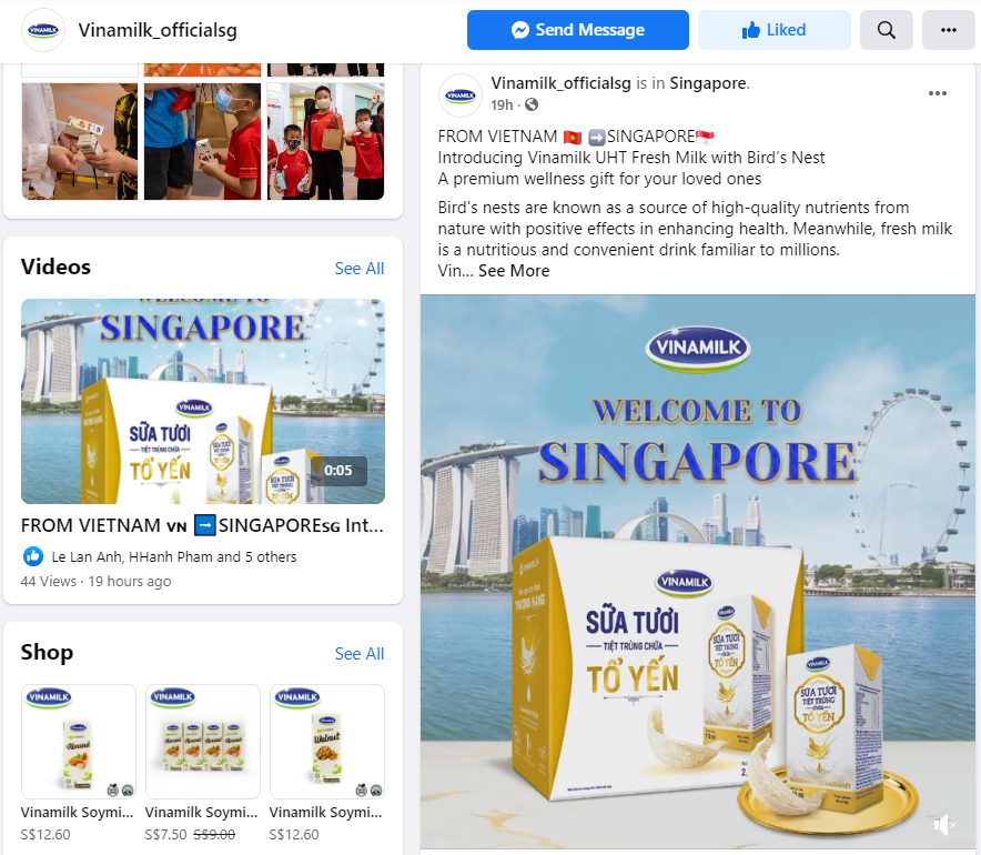 Vinamilk xuất khẩu sữa tươi chứa tổ yến đi Singapore ảnh 5