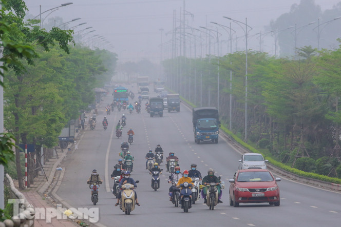 Cận cảnh tuyến đường 7.500 tỷ đồng xuyên qua 4 quận, huyện Hà Nội ảnh 1