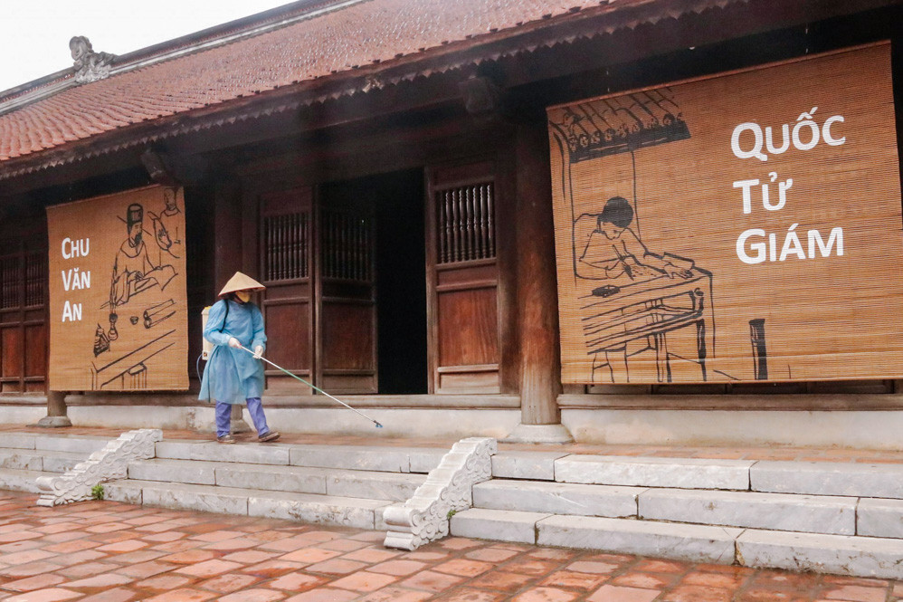 Di tích, đền chùa Hà Nội sẵn sàng mở cửa trở lại đón khách du xuân muộn ảnh 5