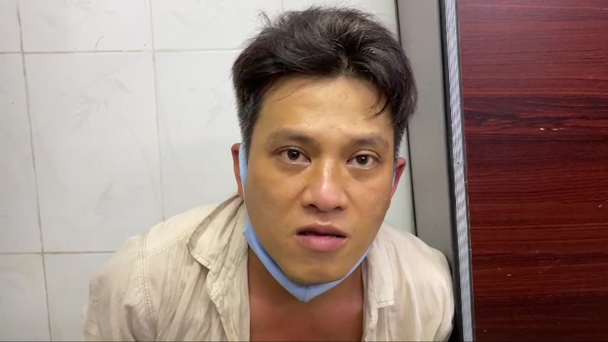 Hình sự đặc nhiệm nổ súng bắt 2 kẻ trộm ở TP.HCM ảnh 1