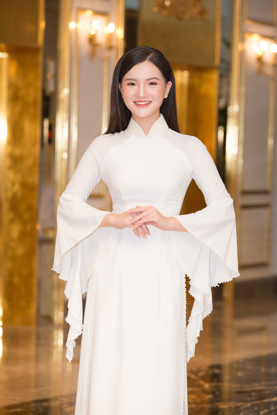 Thí sinh HHVN 2020 nhớ về những kỷ niệm sâu sắc với thầy cô ảnh 2