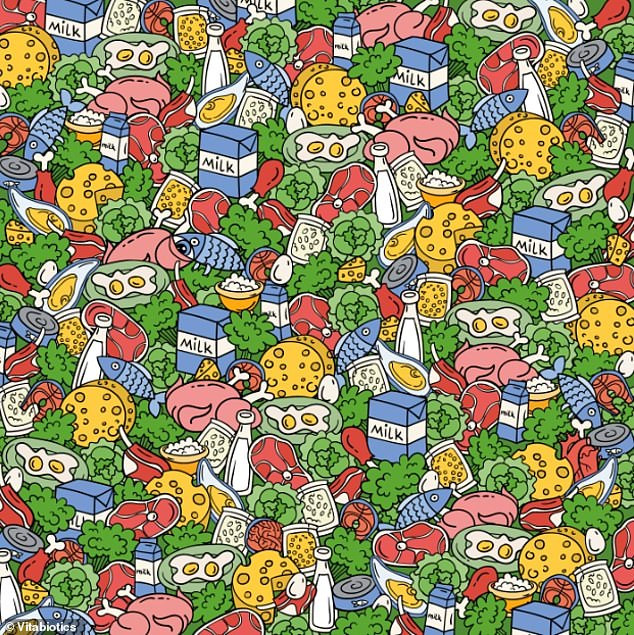 Trò chơi ‘hack não’: Tìm chú cún đang ngủ trong 30 giây ảnh 2