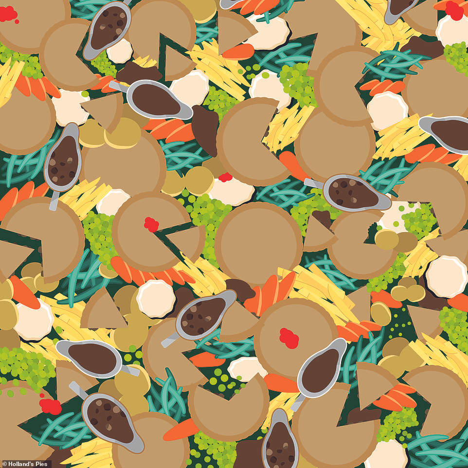 Trò chơi ‘hack não’: Tìm chú cún đang ngủ trong 30 giây ảnh 3