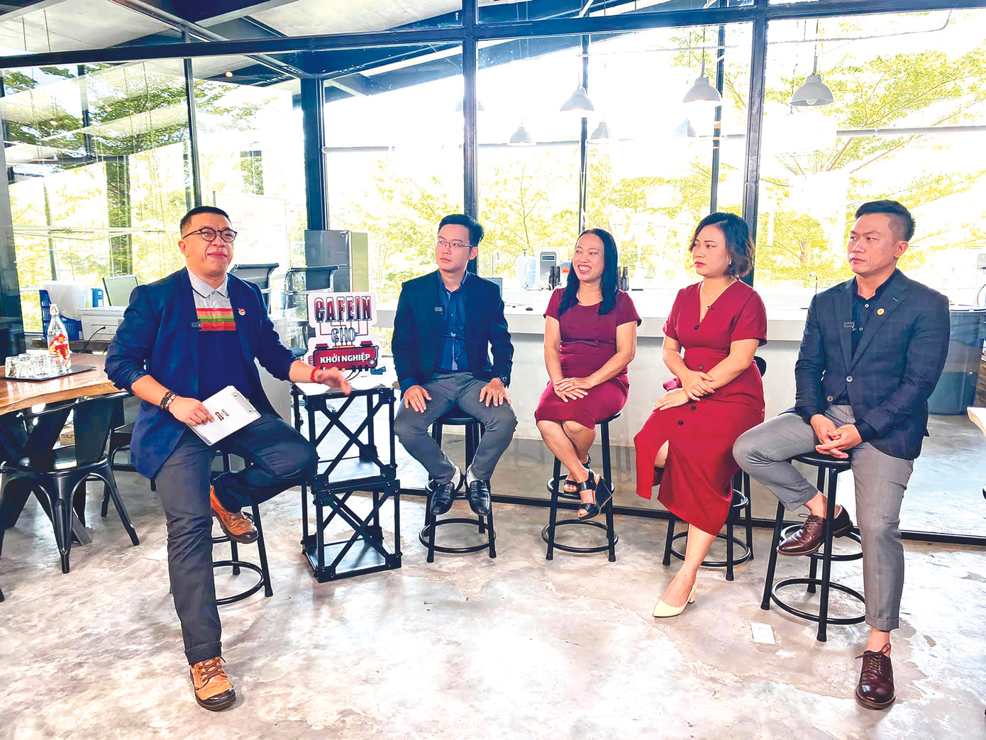 'Cafein' cho khởi nghiệp ảnh 2