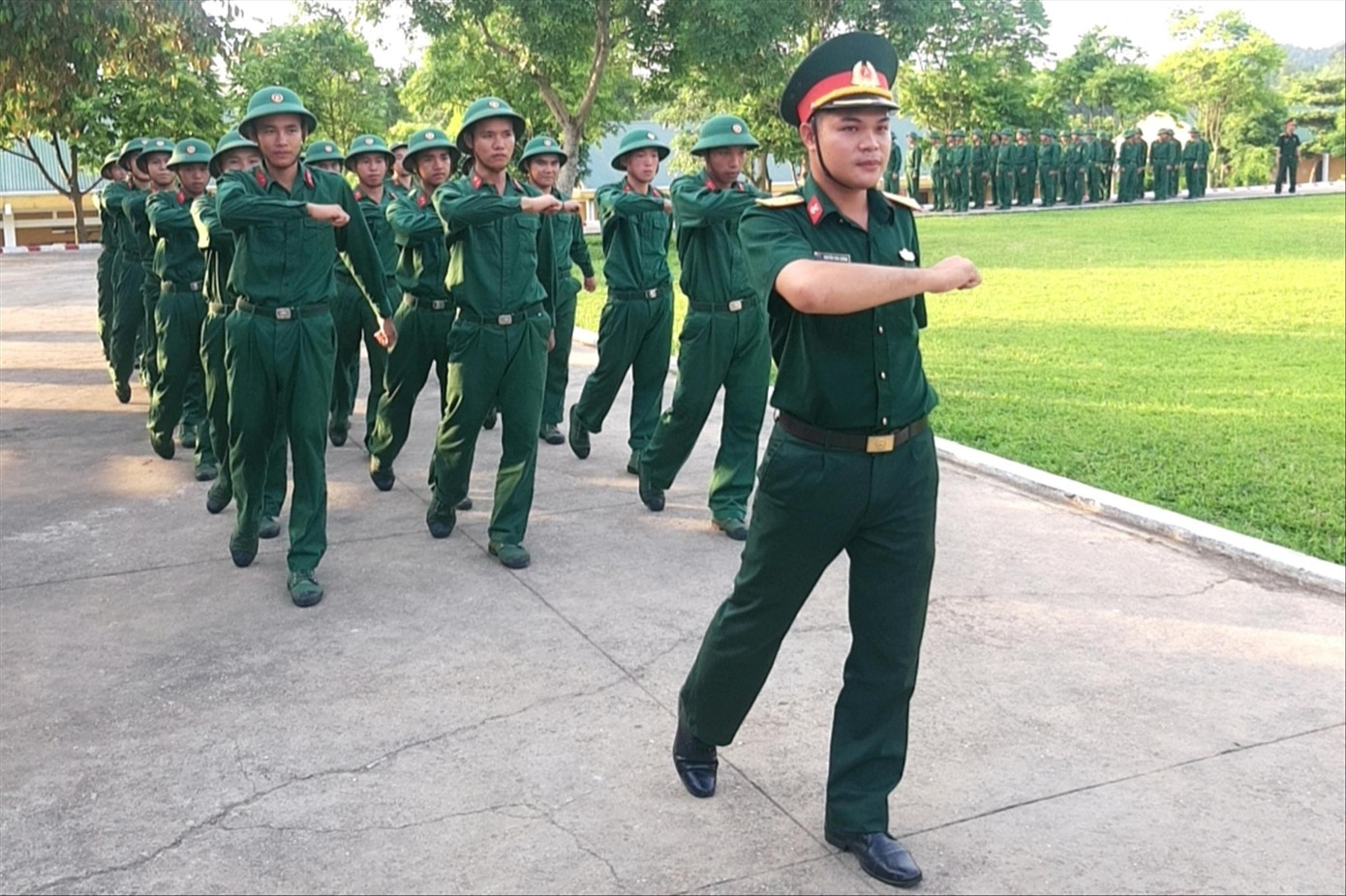 Học và làm theo lời Bác từ những việc cụ thể ảnh 1