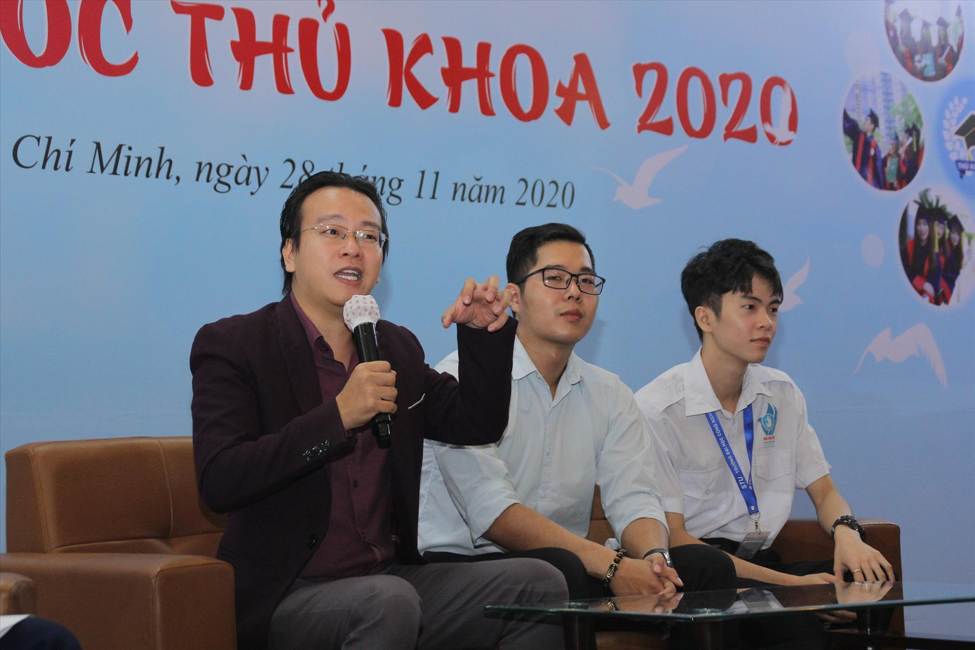 Nâng bước thủ khoa năm 2020: Ngày của những trải nghiệm thú vị ảnh 1