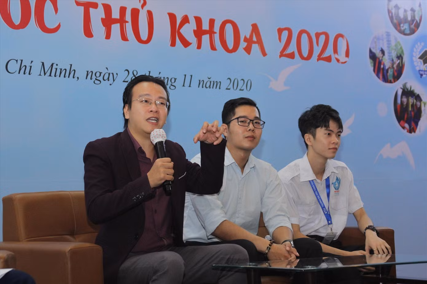 Nâng bước thủ khoa năm 2020: Ngày của những trải nghiệm thú vị ảnh 1