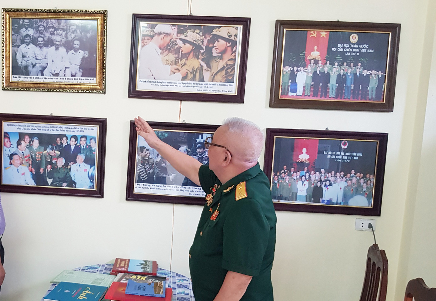 Cuộc gặp cuối với người của tổ bắt sống tướng Đờ Cát ảnh 1