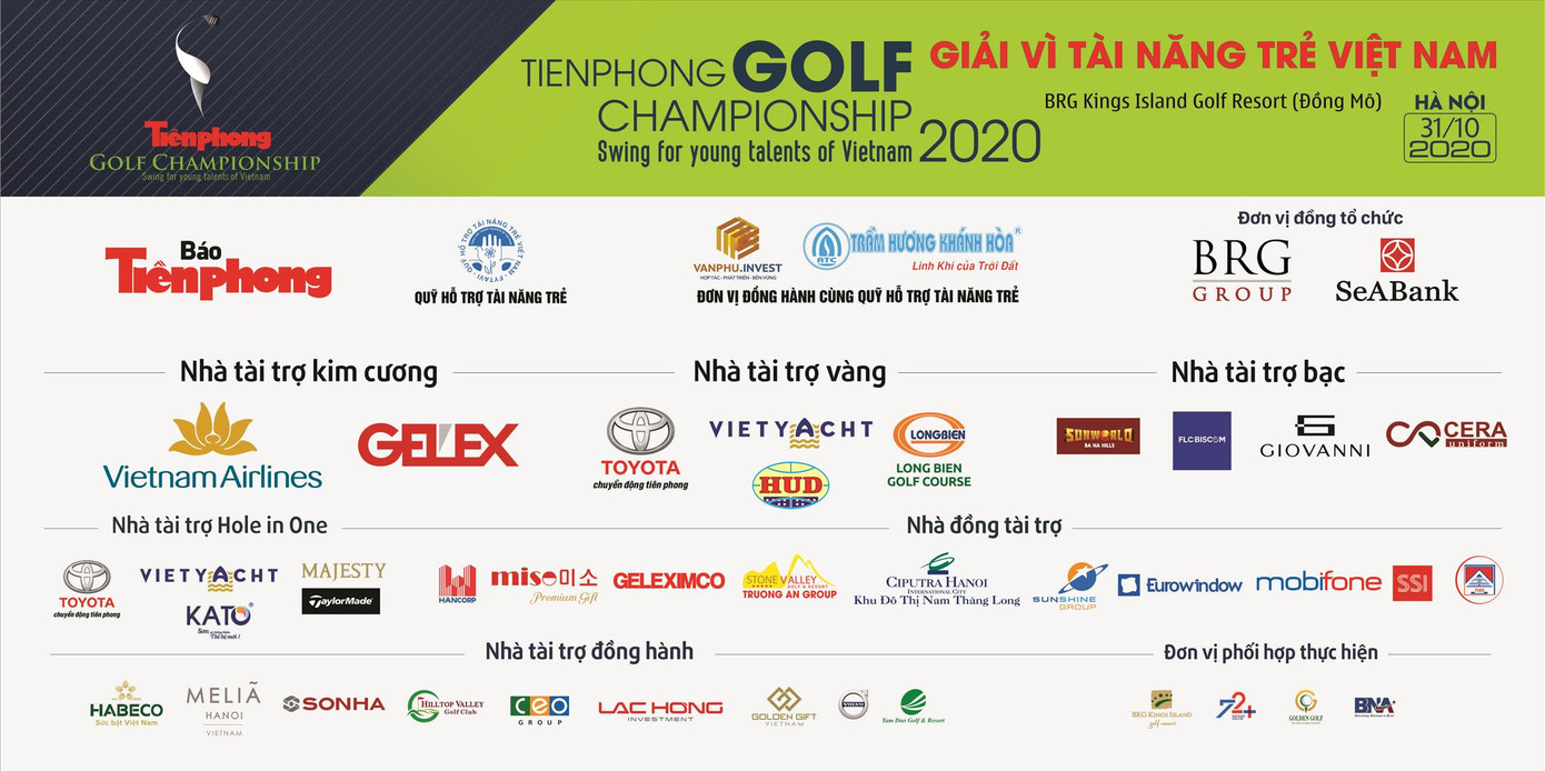 Chắp cánh tài năng golf trẻ ảnh 7