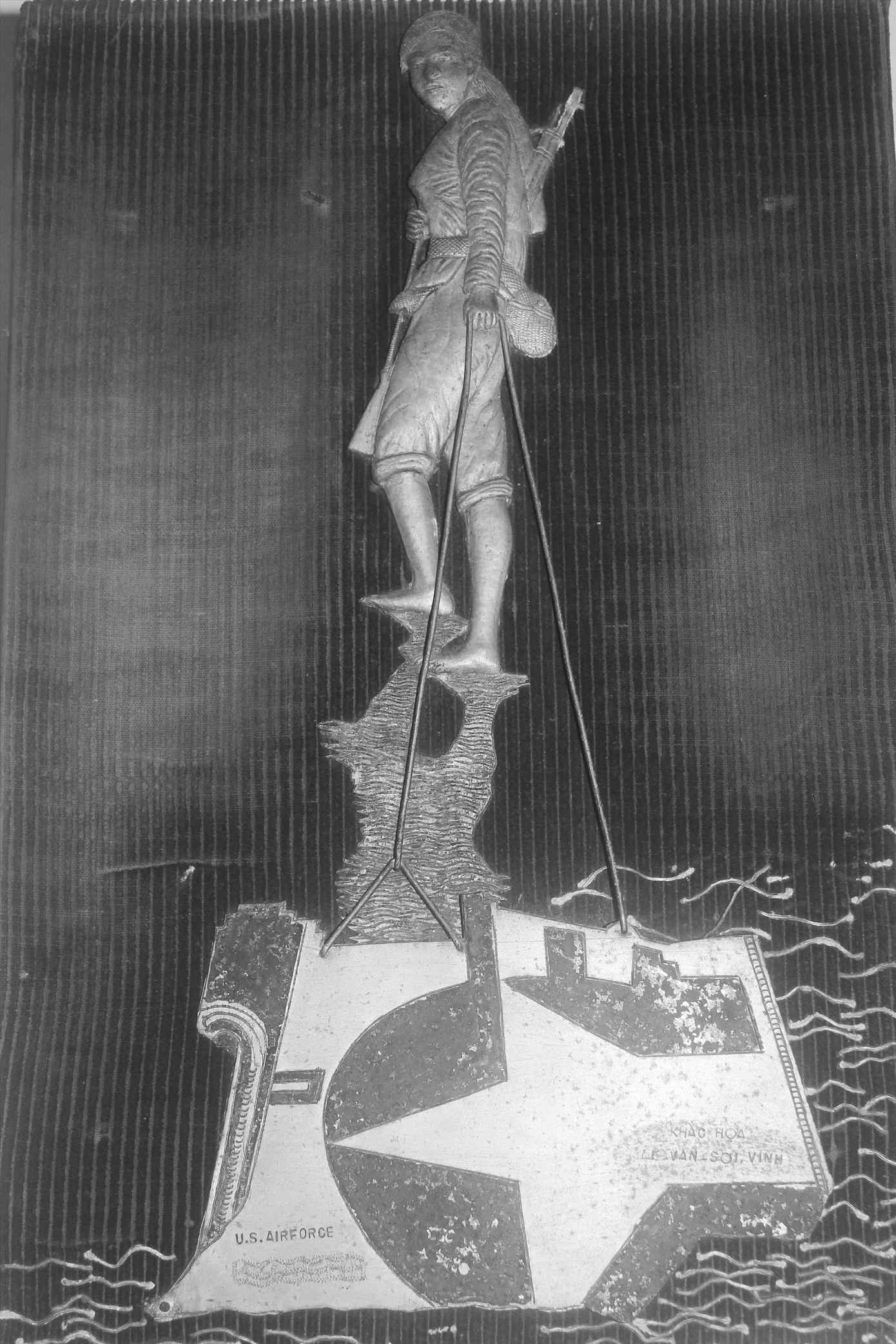 Người tạc Bác Hồ độc nhất vô nhị ảnh 3